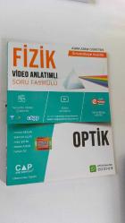ÜNİVERSİTEYE HAZIRLIK 10. SINIF FİZİK KONU ANLATIMLI SORU BANKASI - OPTİK