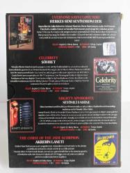 Woody Allen Box Set DVD Film 4 CD Collection 1 - Altyazılı - Everyone Says I Love You - Celebrity - Mighty Aphrodite - The Curse Of The Jade Scorpion