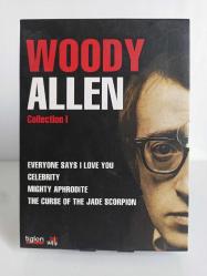 Woody Allen Box Set DVD Film 4 CD Collection 1 - Altyazılı - Everyone Says I Love You - Celebrity - Mighty Aphrodite - The Curse Of The Jade Scorpion