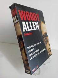 Woody Allen Box Set DVD Film 4 CD Collection 1 - Altyazılı - Everyone Says I Love You - Celebrity - Mighty Aphrodite - The Curse Of The Jade Scorpion