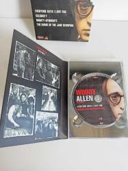 Woody Allen Box Set DVD Film 4 CD Collection 1 - Altyazılı - Everyone Says I Love You - Celebrity - Mighty Aphrodite - The Curse Of The Jade Scorpion