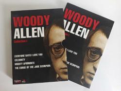 Woody Allen Box Set DVD Film 4 CD Collection 1 - Altyazılı - Everyone Says I Love You - Celebrity - Mighty Aphrodite - The Curse Of The Jade Scorpion