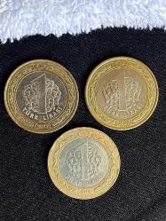Türk 1 Lira Madeni Para Seti