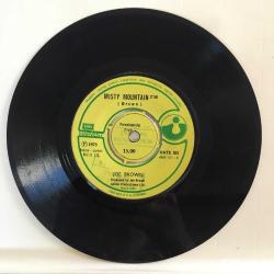 Joe Brown / Hey Mama - Misty Mountain / Turkey 1973 / 45'lik / *pop rock*