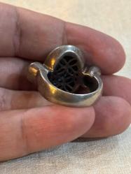 Turkuaz gümüş yüzük