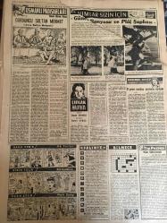 YENİ SABAH GAZETESİ 30 TEMMUZ 1959 YIL :22 SAYI :7323--K.Gülek Savcılığa Çağrıldı --Kasım Gülek ib gönderdiğini iddia ettiği mektup ---OEEC Genel Sekteri 10 Ağustos  ta Gelecek ---Vatan Gazetesi  mesulleri dün hapse mahkum oldu --Muafiyet kazanan karasineğe  DDT gibi ilaçlar  tesir etmiyor --50 Bin öğretmene daha ihtiyaç var ---Şoförler Birleşiyor --Mektup hadisesi :Siyavuşgil --İstanbul Rehberi ---Bedelsiz otomobil ithali için 1500 müracaat yapıldı ---Bir Alman mühendis Türklüğü tahkir etti --Tacir ,2 Kota transferinin  gecikmesinden şikayetçi --Amerikalı reklamcı dün şehrimize geldi --Köy Enstitüleri ile ilgili hadise büyüyor ---Sabahattin ve Altaylı Doğan dün Beşiktaş ile mukavele imzaladılar --Fenerbahçeli Şükrü Galatasaray la görüştü ---K.Gümrük ,dün davul zurna ile sezonu açtı ---Fenerbahçe ,Beşiktaş ,Adalet  bugün çalışmağa başlıyor --Baz uçağı Adana da yanıyordu --