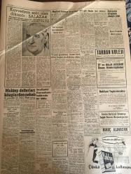 YENİ SABAH GAZETESİ 30 TEMMUZ 1959 YIL :22 SAYI :7323--K.Gülek Savcılığa Çağrıldı --Kasım Gülek ib gönderdiğini iddia ettiği mektup ---OEEC Genel Sekteri 10 Ağustos  ta Gelecek ---Vatan Gazetesi  mesulleri dün hapse mahkum oldu --Muafiyet kazanan karasineğe  DDT gibi ilaçlar  tesir etmiyor --50 Bin öğretmene daha ihtiyaç var ---Şoförler Birleşiyor --Mektup hadisesi :Siyavuşgil --İstanbul Rehberi ---Bedelsiz otomobil ithali için 1500 müracaat yapıldı ---Bir Alman mühendis Türklüğü tahkir etti --Tacir ,2 Kota transferinin  gecikmesinden şikayetçi --Amerikalı reklamcı dün şehrimize geldi --Köy Enstitüleri ile ilgili hadise büyüyor ---Sabahattin ve Altaylı Doğan dün Beşiktaş ile mukavele imzaladılar --Fenerbahçeli Şükrü Galatasaray la görüştü ---K.Gümrük ,dün davul zurna ile sezonu açtı ---Fenerbahçe ,Beşiktaş ,Adalet  bugün çalışmağa başlıyor --Baz uçağı Adana da yanıyordu --