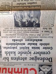 Cumhuriyet Gazetesi - 5 Ağustos 1947 - 12 Temmuz Ve Halk Partisi Yazan Nadir Nadi Köşe Yazısı - Dedeağaç Ateşten Bir Çember İçinde Kaldı - Çeteler Bütün Köyleri Yakıyorlar - Endonezya'da Dün Gece Ateşkes Emri Verildi - Türkiye'deki Museviler Refah İçindeyiz Diyorlar - Cumhurbaşkanı İsmet İnönü Başbakan Recep Peker'i Kabul Etti - İngiltere'de Yahudilere Karşı Nümayişler Devam Ediyor - Bükreş Büyükelçimiz Hulusi Fuat Tugay İstanbul'da - Halk Şiirinde Cezayir Yazan İsmail Habib Sevük - İlkokul Yaşına Gelen Çocuklar 7 12 Yaşındaki Çocuklar Bu Sene De Sayılacak - Yabancı Kadın Yazan Ahmed Hidayet Reel Yazı Dizisi - Cüzzam Hastanesi'nin İzmir Civarına Nakli - Ahmet Yatman Safiye Ayla Hamiyet Yüceses Rikkat Uyanık ve Birçok Sanatçı 7 Ağustos Perşembe Akşamı Çiftesaraylar Bahçesinde - Yüksek Ses Sanatkarı Ayda Sönmez Ve İsmail Dümbüllü Tiyatro Bu Akşam Suadiye Çınardibinde - Oxford Keskin Ağızlı Traş Bıçağı - Müzeyyen Senar Işıl Konseri Marmara Kulübünde - Servel Buzdolabı - Bulmaca