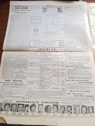 Cumhuriyet Gazetesi - 5 Ağustos 1947 - 12 Temmuz Ve Halk Partisi Yazan Nadir Nadi Köşe Yazısı - Dedeağaç Ateşten Bir Çember İçinde Kaldı - Çeteler Bütün Köyleri Yakıyorlar - Endonezya'da Dün Gece Ateşkes Emri Verildi - Türkiye'deki Museviler Refah İçindeyiz Diyorlar - Cumhurbaşkanı İsmet İnönü Başbakan Recep Peker'i Kabul Etti - İngiltere'de Yahudilere Karşı Nümayişler Devam Ediyor - Bükreş Büyükelçimiz Hulusi Fuat Tugay İstanbul'da - Halk Şiirinde Cezayir Yazan İsmail Habib Sevük - İlkokul Yaşına Gelen Çocuklar 7 12 Yaşındaki Çocuklar Bu Sene De Sayılacak - Yabancı Kadın Yazan Ahmed Hidayet Reel Yazı Dizisi - Cüzzam Hastanesi'nin İzmir Civarına Nakli - Ahmet Yatman Safiye Ayla Hamiyet Yüceses Rikkat Uyanık ve Birçok Sanatçı 7 Ağustos Perşembe Akşamı Çiftesaraylar Bahçesinde - Yüksek Ses Sanatkarı Ayda Sönmez Ve İsmail Dümbüllü Tiyatro Bu Akşam Suadiye Çınardibinde - Oxford Keskin Ağızlı Traş Bıçağı - Müzeyyen Senar Işıl Konseri Marmara Kulübünde - Servel Buzdolabı - Bulmaca