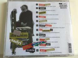 İbrahim Sadri - Sensiz Yarım / ambalajında CD