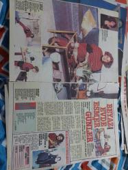 Album gazete haberler Nilüfer sezen aksu Mahmut Tuncer 1989