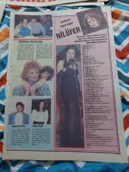 Album gazete haberler Nilüfer sezen aksu Mahmut Tuncer 1989