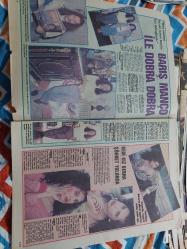 Album gazete haberler Barış manço sibel egemen Hüner coşkuner ridvan dilmen emel müftüoğlu 1989