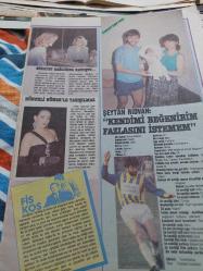 Album gazete haberler Barış manço sibel egemen Hüner coşkuner ridvan dilmen emel müftüoğlu 1989