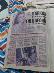Album gazete haberler Barış manço sibel egemen Hüner coşkuner ridvan dilmen emel müftüoğlu 1989
