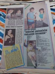 Album gazete haberler Barış manço sibel egemen Hüner coşkuner ridvan dilmen emel müftüoğlu 1989