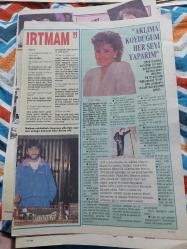 Album gazete haberler Nilüfer sezen aksu Mahmut Tuncer 1989
