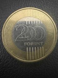 Macaristan 200 Forint 2018