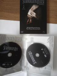 Schindler'in Listesi 2 Diskli Dvd Film