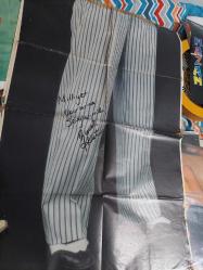 Burak kut sanatçının gercek boy ölçüsünde dev poster