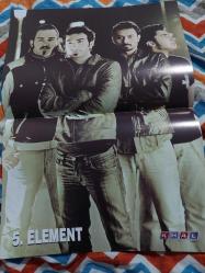 Kral Poster beşinci element 5.