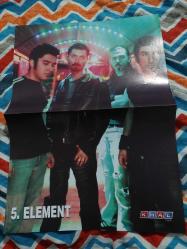 Kral Poster beşinci element 5.