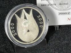 Darphane 2000 Yılı No. 2 Hatıra Gümüş Parası - Sertifikalı