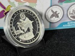 Darphane Azerbaycan 2020 “Qarabağ Azərbaycandır!” 50 Manat Gümüş Hatıra Parası (Sertifikalı)