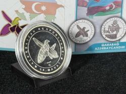 Darphane Azerbaycan 2020 “Qarabağ Azərbaycandır!” 50 Manat Gümüş Hatıra Parası (Sertifikalı)