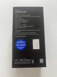 Samsung Galaxy S9 Plus 128gb SM-G965F Titanium Gray Orijinal Kutusu