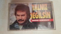 ORHAN GENCEBAY YALNIZ DEĞİLSİN GÖNÜL DAĞI AÇILMAMIŞ RAKS BASKI