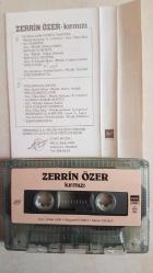 ZERRİN ÖZER KIRMIZI KAĞIT İLK BASKI