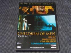 SON UMUT - CHILDREN OF MEN - SIFIR AYARINDA  ÇOK TEMİZ DVD FİLM