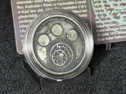 Darphane 2024 İslam Alimleri Serisi Ali Kuşçu Gümüş Hatıra Parası - Sertifikalı