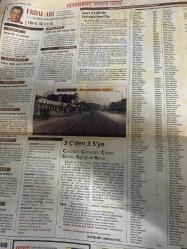 SABAH İSTANBUL GAZETESİ AVRUPA YAKASI GAZETESİ - 20 Temmuz 1998 -erdal Bilallar-filiz Güler-Beylikdüzü-Küçükçekmece-Üsküdar-Ümraniye-Gaziosmanpaşa-Kadıköy-Bahçelievler-Bağcılar-Ramazan Yazgan-Şenol Başakar-nöbetçi eczaneler-rezervasyon-önemli telefonlar-vali Kutluaktaş-Eminönü Belediye başkanı Ahmet Çetinkaya-hıncal Uluç-İbrahim sarı-Sadettin Tantan-gedik motorlu araçlar-baymak klima-boyut otomotiv-Recep Coşkun-İsmail bıyıklı-Bayraktar-Gürpınar kayıyor-Özçiçek San metal Sanayi-Zuhal ergüzel-divan oteli-Recep Tayyip Erdoğan-Metin ve Eda Özülkü- Mehmet Esen