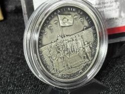 Darphane Kıbrıs Barış Harekâtı’nın 50. Yılına Özel Hatıra Gümüş Para (2024) - Sertifikalı