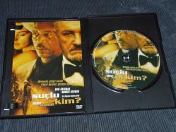 SUÇLU KİM - UNDER SUSPICION -  GENE HACKMAN  - SIFIR AYARINDA  ÇOK TEMİZ DVD FİLM