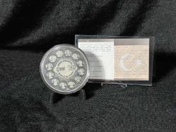 Darphane Türkiye Cumhuriyeti'nin 100.Yılı Gümüş Okside Hatıra Parası - Sertifikalı