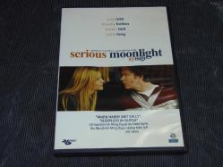 AY IŞIĞI - SERIOUS MOONLIGHT - SIFIR AYARINDA  ÇOK TEMİZ DVD FİLM