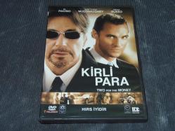 KİRLİ PARA - TWO FOR THE MONEY - SIFIR AYARINDA  ÇOK TEMİZ DVD FİLM