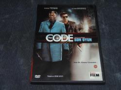 SON OYUN - THE CODE - SIFIR AYARINDA  ÇOK TEMİZ DVD FİLM
