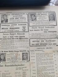 Cumhuriyet Gazetesi - 6 Ağustos 1947 - Yunus Emre Oratoryosu Amerikada Çalınacak - Ahmed Adnan Saygın Fotoğraf - Güvenlik Konseyinde Dün Mısır Meselesi Görüşüldü - Filistin'de Geniş Bir Tevkifat Yapıldı - Balkanlarda Buhran Ve Birleşik Amerika - Çetelerle Savaşan Yunan Askerleri - Yunanistan'dan Kaçan Türkler Neler Anlatıyorlar - Cumhurbaşkanı İsmet İnönü Sıkıyönetim Komutanı Korgeneral Asım Tınaztepeyi Kabul Etti - Necip Fazıl Kısakürek Beraat Etti - Musevi Vatandaşlara İkaz - Yeni Tersane 5 Yıllık Planın İçinde Mi Kurulacaktır Sonunda Mı Kurulacak Yazan Abidin Daver Köşe Yazısı - Yabancı Kadın Yazan Ahmet Hidayet Reel Yazı Dizisi - Bizde İşsizlik Hasan Burhan Felek Köşe Yazısı - Münir Nurettin Selçuk Caddebostan Ayten Gazinosunda - Kemal Sahir Sadi Şener Tiyatrosu Lale Bahçesinde - Gripin -  Çapa Temizleme Tozu - Bugünkü Radyo Programı - Bulmaca - Şekerci Hacı Muhiddin Hacı Bekir