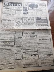 Cumhuriyet Gazetesi - 6 Ağustos 1947 - Yunus Emre Oratoryosu Amerikada Çalınacak - Ahmed Adnan Saygın Fotoğraf - Güvenlik Konseyinde Dün Mısır Meselesi Görüşüldü - Filistin'de Geniş Bir Tevkifat Yapıldı - Balkanlarda Buhran Ve Birleşik Amerika - Çetelerle Savaşan Yunan Askerleri - Yunanistan'dan Kaçan Türkler Neler Anlatıyorlar - Cumhurbaşkanı İsmet İnönü Sıkıyönetim Komutanı Korgeneral Asım Tınaztepeyi Kabul Etti - Necip Fazıl Kısakürek Beraat Etti - Musevi Vatandaşlara İkaz - Yeni Tersane 5 Yıllık Planın İçinde Mi Kurulacaktır Sonunda Mı Kurulacak Yazan Abidin Daver Köşe Yazısı - Yabancı Kadın Yazan Ahmet Hidayet Reel Yazı Dizisi - Bizde İşsizlik Hasan Burhan Felek Köşe Yazısı - Münir Nurettin Selçuk Caddebostan Ayten Gazinosunda - Kemal Sahir Sadi Şener Tiyatrosu Lale Bahçesinde - Gripin -  Çapa Temizleme Tozu - Bugünkü Radyo Programı - Bulmaca - Şekerci Hacı Muhiddin Hacı Bekir