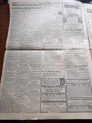 Cumhuriyet Gazetesi - 7 Ağustos 1947 - Memur Kadroları Ve Devletçilik Yazan Nadir Nadi Köşe Yazısı - İngiliz Başbakanı Attlee'nin İngiltere'deki Buhrana Dair Demeci - Sekiz Gazetecinin İzmir'de Muhakemelerine Başlandı - Refik Şevket İnce - Osman Kapani - 3000 Kişilik Bir Slav Çetesi Yunan Arazisinde - Ulaştırma Bakanı Şükrü Koçak - İstanbul Rıhtımlarında Mal Koyacak Yer Kalmadı - Yahudi Cemaati Yahudi Ajansına Da Protesto Telgrafı Yolladı - Doğu İllerinin Kalkınması İçin Rapor - Osmanlı Tarihinde İlk İnkılap Teşebbüsü Ve İlk İnkılapçı Hasan İsmail Hami Danişmend - Şair Mehmet Emin Yurdakul'un Mezarı Yapılıyor - Yabancı Kadın Yazan Ahmed Hidayet Reel Yazı Dizisi - Bu Akşam Çiftesaraylar Bahçesinde Ahmed Yatman Hamiyet Yüceses Safiye Ayla Ve Mustafa Çağlar - Ayda Sönmez Ve İsmail Dümbüllü Beyazparkta - Koç Ticaret U.S. Royal Lastik - Oxford Keskin Ağızlı Traş Bıçağı - Yüz Yetmiş Yıllık Büyük Ve Haklı Şöhret Şekerci Ali Muhiddin Hacı Bekir - Bugünkü Radyo Programı - Bulmaca - Borsa