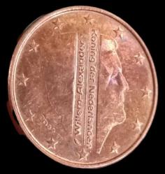 Hollanda 2022 5 Euro Cent