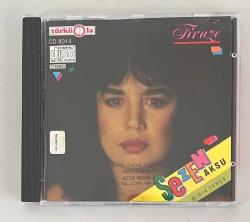 Sezen Aksu Minik Serçe Firuze Cd (Türküola CD 8014 Orijinal 1984 Dönem Alman Baskı Cd)
