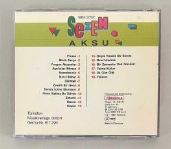 Sezen Aksu Minik Serçe Firuze Cd (Türküola CD 8014 Orijinal 1984 Dönem Alman Baskı Cd)