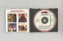 Sezen Aksu Minik Serçe Firuze Cd (Türküola CD 8014 Orijinal 1984 Dönem Alman Baskı Cd)
