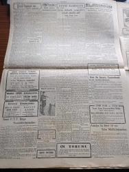 Cumhuriyet Gazetesi - 24 Mayıs 1947 - Hayırlısı Olsun Yazan Nadir Nadi Köşe Yazısı - İsmet İnönü'nün Amerikan Milletine Mesajı - Evvelki Gün Ankara'ya Gelen Amerikan Askeri Heyetine Aid Resimler - Ruslar Bevin'e De Hücuma Başladılar - Isparta'da Belediye Seçimi - Şükrü Sökmensüer - Cumhurbaşkanlığı Orkestrası Konserlerine Başladı Fotoğraf - Çakırbeyli Cinayeti Davası - Fikret Ve Fuzuli Yazan İsmail Habib Sevük - Graham Bell'in Yüzüncü Yıldönümü - Çatalca Elektrik Santrali Açıldı - Sovyet Emperyalizmi Ve Rus Toponomisi Yazan Ahmed Halil - Telif Roman Adak Yazan Kemal Ragıb Hulusinin Yazı Dizisi - Denizden Gidip Havadan Döndük Yazan Burhan Felek Köşe Yazısı - Su Perileri Filmi Bugün İpek Sinemasında - Warner Williams - Küçük Hikâye Şimdi Beyhan Var Yazan F. Celaleddin - Liseler Atletizm Müsabakaları Yapıldı - Üsküdar Halkevi Spor Bayramı - Reo Kamyonları - Kibar Tuvalet Sabunu - Klasik Çigan Ve Caz Orkestrası Bebek Belediye Bahçesinde - Bugünkü Radyo Programı - Bulmaca