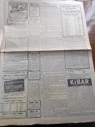 Cumhuriyet Gazetesi - 24 Mayıs 1947 - Hayırlısı Olsun Yazan Nadir Nadi Köşe Yazısı - İsmet İnönü'nün Amerikan Milletine Mesajı - Evvelki Gün Ankara'ya Gelen Amerikan Askeri Heyetine Aid Resimler - Ruslar Bevin'e De Hücuma Başladılar - Isparta'da Belediye Seçimi - Şükrü Sökmensüer - Cumhurbaşkanlığı Orkestrası Konserlerine Başladı Fotoğraf - Çakırbeyli Cinayeti Davası - Fikret Ve Fuzuli Yazan İsmail Habib Sevük - Graham Bell'in Yüzüncü Yıldönümü - Çatalca Elektrik Santrali Açıldı - Sovyet Emperyalizmi Ve Rus Toponomisi Yazan Ahmed Halil - Telif Roman Adak Yazan Kemal Ragıb Hulusinin Yazı Dizisi - Denizden Gidip Havadan Döndük Yazan Burhan Felek Köşe Yazısı - Su Perileri Filmi Bugün İpek Sinemasında - Warner Williams - Küçük Hikâye Şimdi Beyhan Var Yazan F. Celaleddin - Liseler Atletizm Müsabakaları Yapıldı - Üsküdar Halkevi Spor Bayramı - Reo Kamyonları - Kibar Tuvalet Sabunu - Klasik Çigan Ve Caz Orkestrası Bebek Belediye Bahçesinde - Bugünkü Radyo Programı - Bulmaca